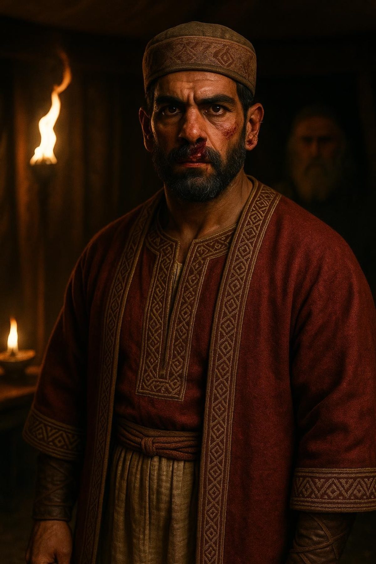 Darius Was Angry. Zopyrus Cut Off His Own Nose.