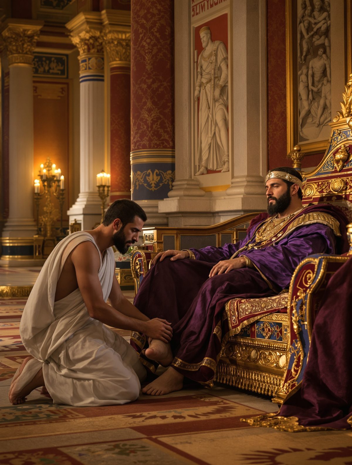 Democedes Cured the King. Then Asked for One Thing.