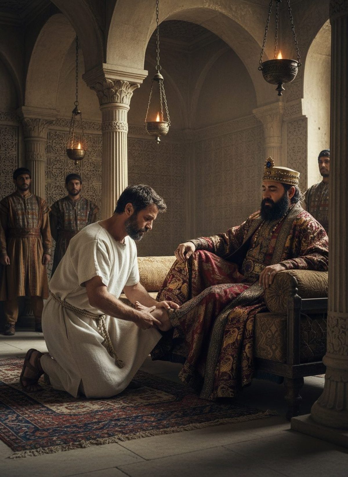Democedes Healed a Persian King. Then He Asked for One Thing.