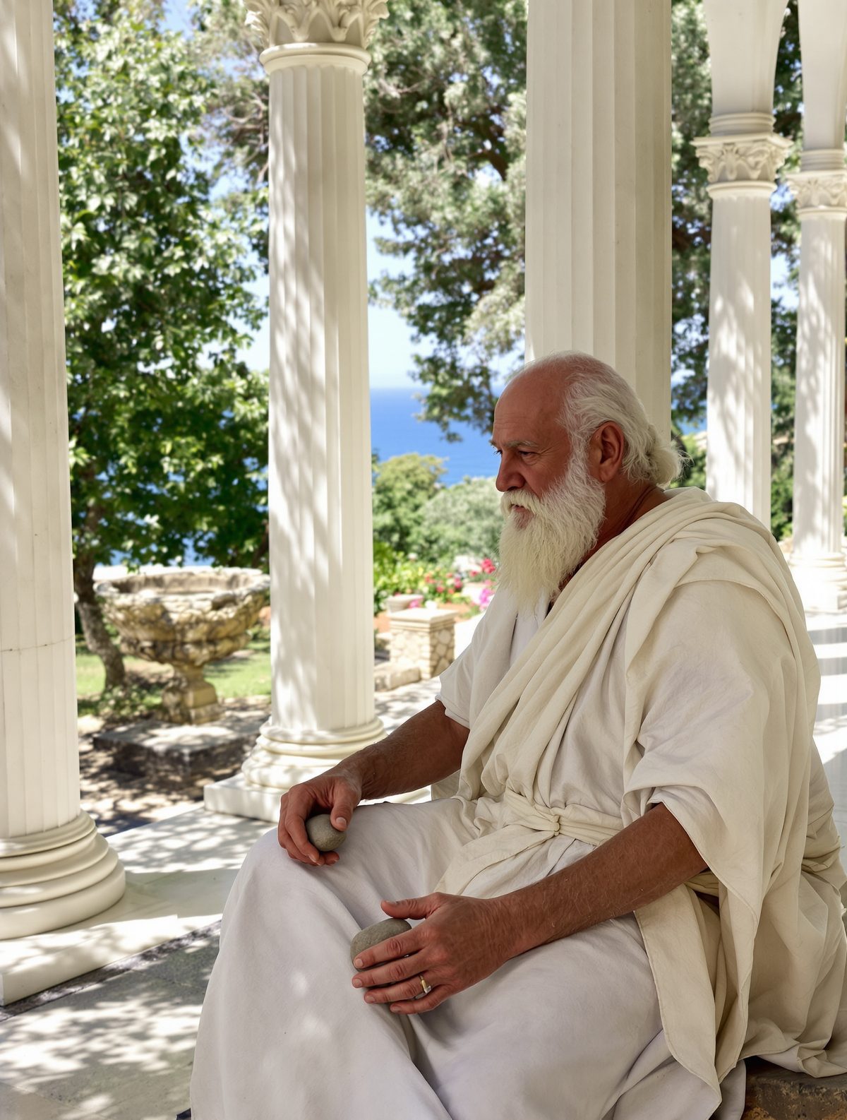 Democritus: The Philosopher Who Split the Atom in His Mind