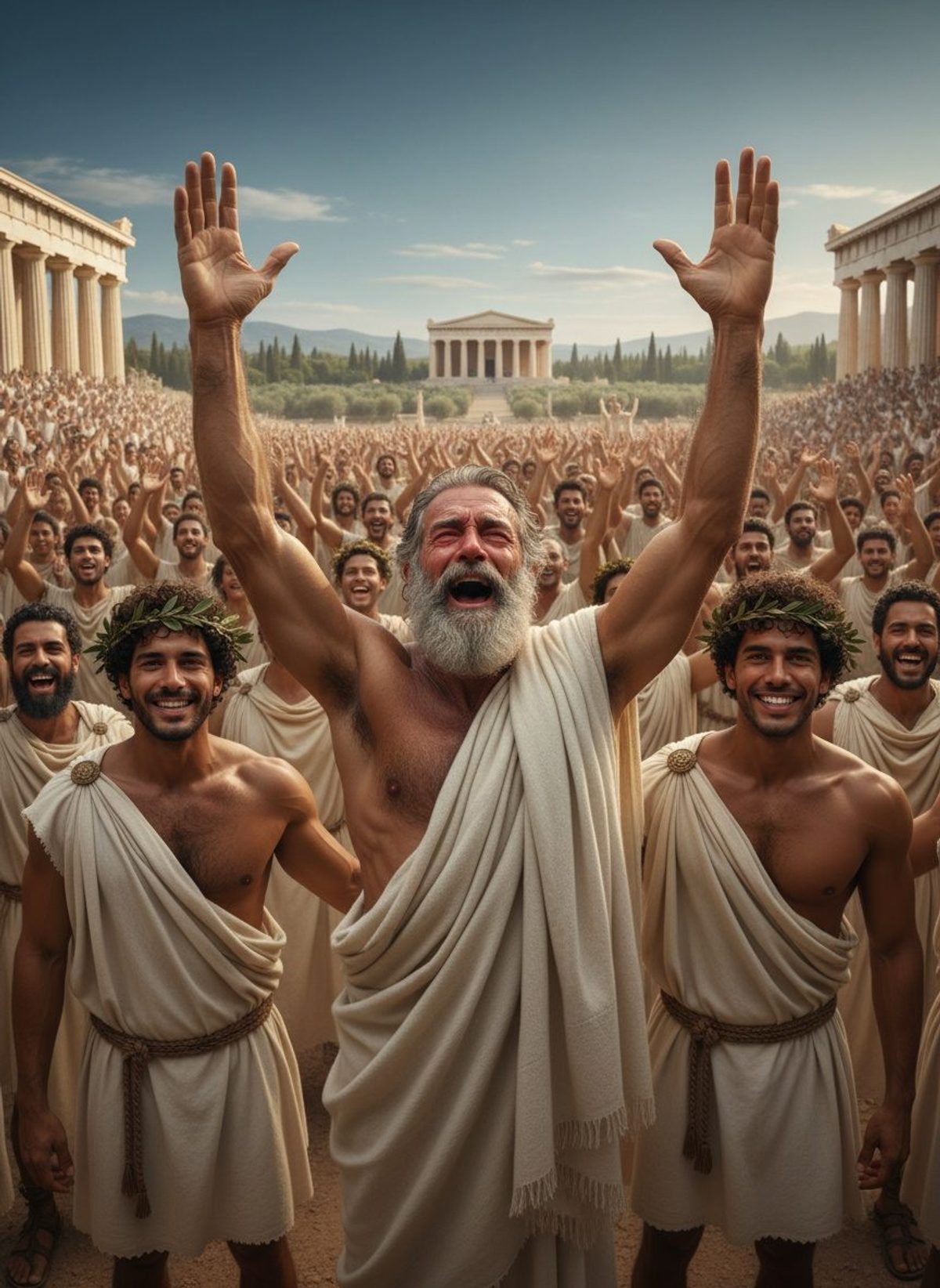 Diagoras Refused the Gods. Olympia Still Cheered.