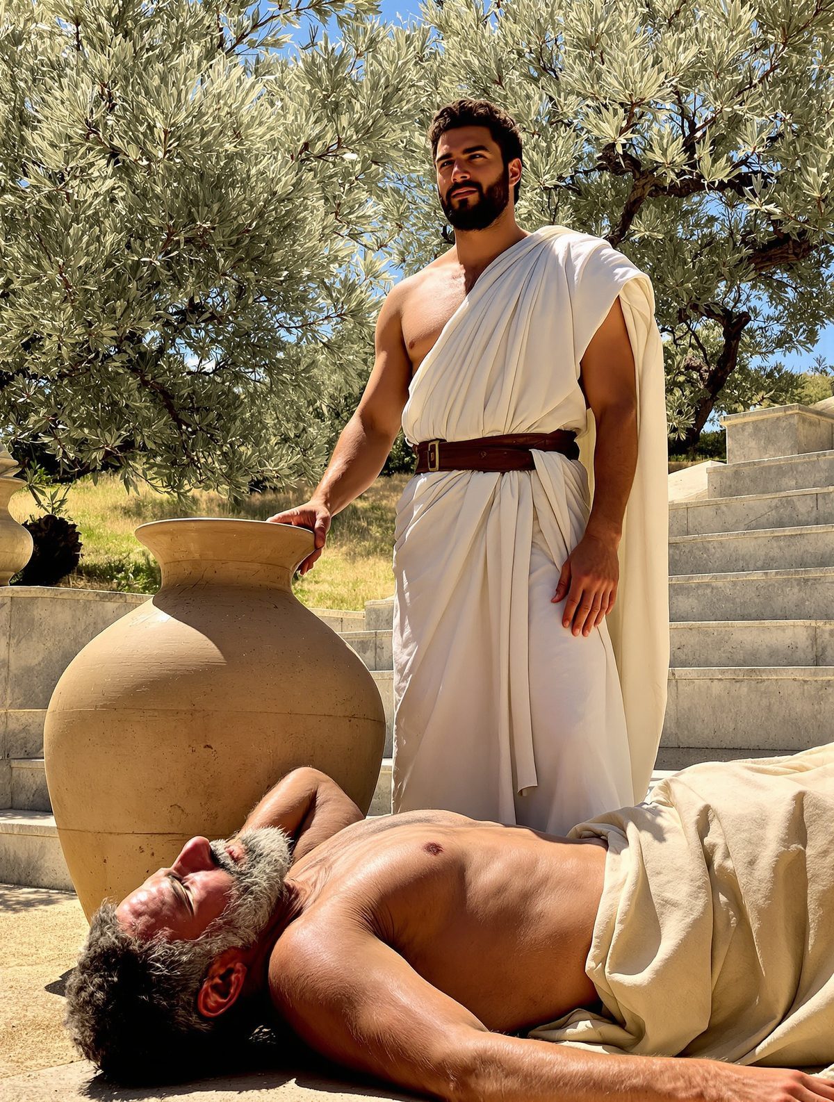 Diogenes Told Alexander the Great to Get Out of His Sun