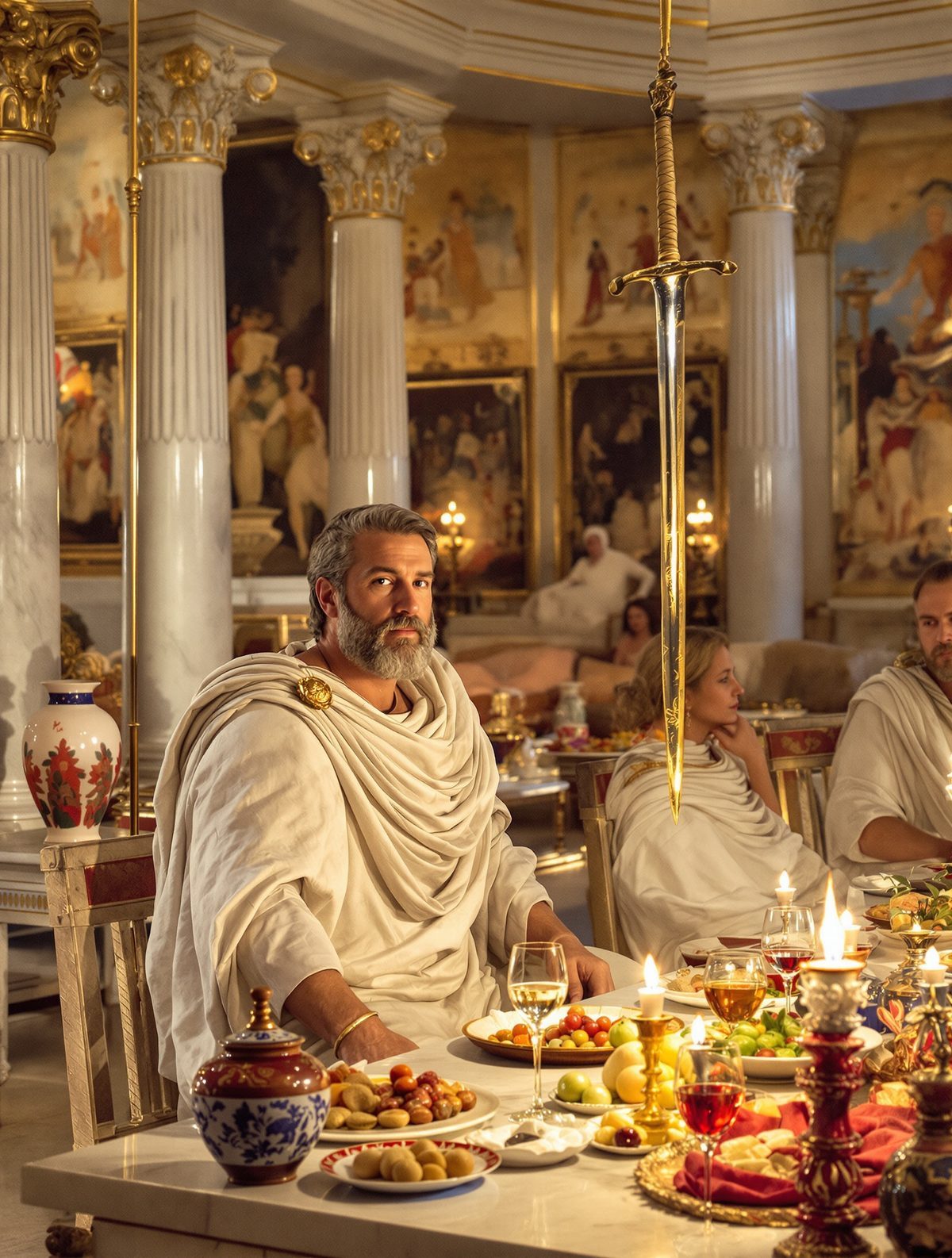 Dionysius I: The Tyrant Who Slept Under a Sword on a Thread