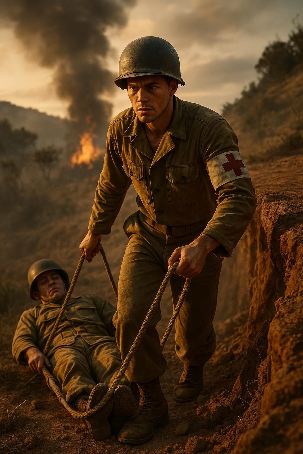 Doss Carried 75 Men Off Hacksaw Ridge. He Never Fired Once.