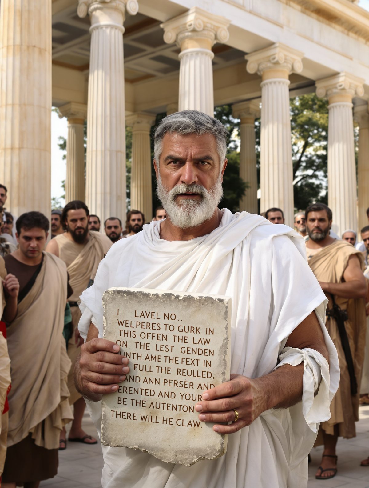 Draco: The Athenian Who Made Stealing Vegetables a Death Penalty
