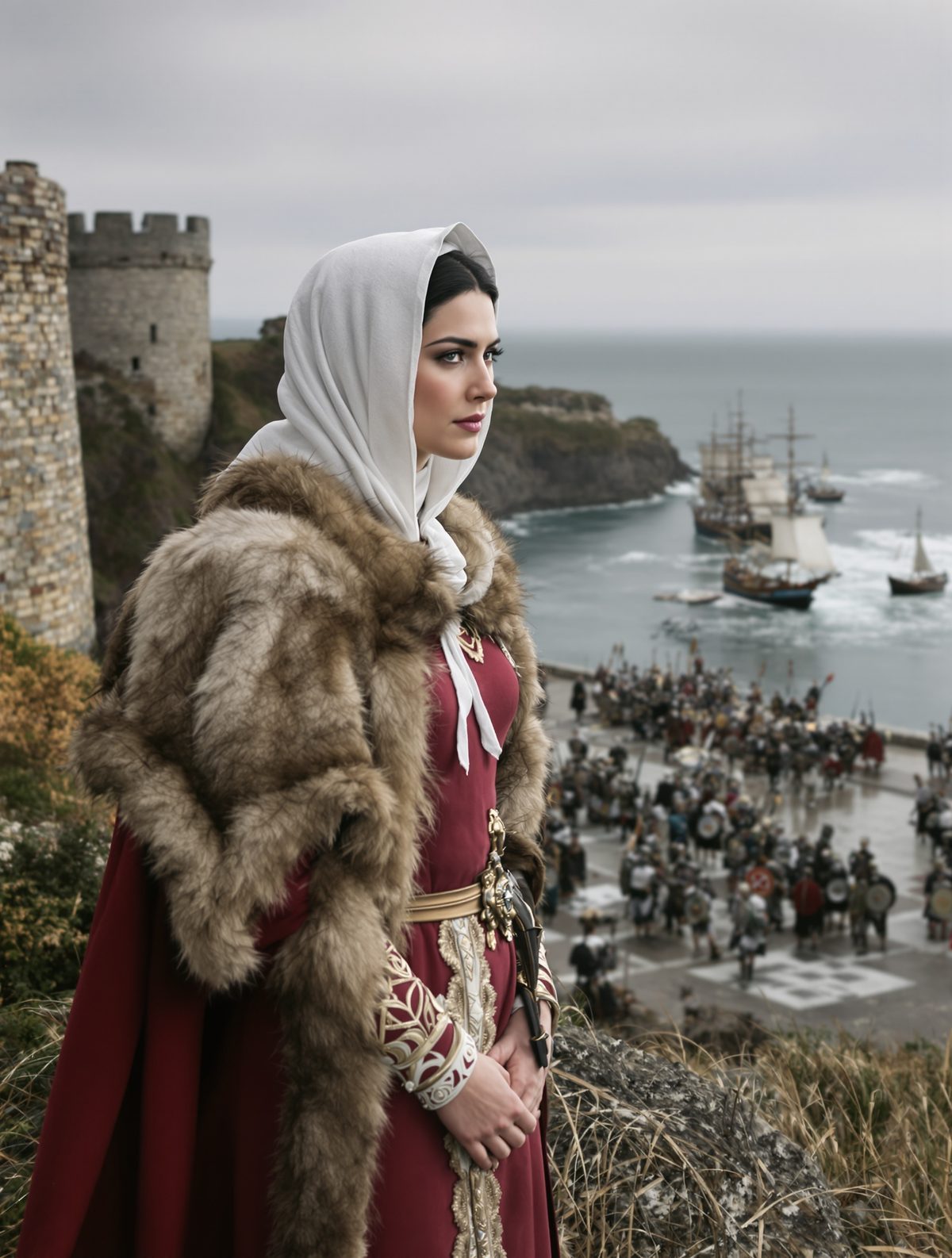 Edward II Refused to Fight. His Wife Raised an Army Instead.