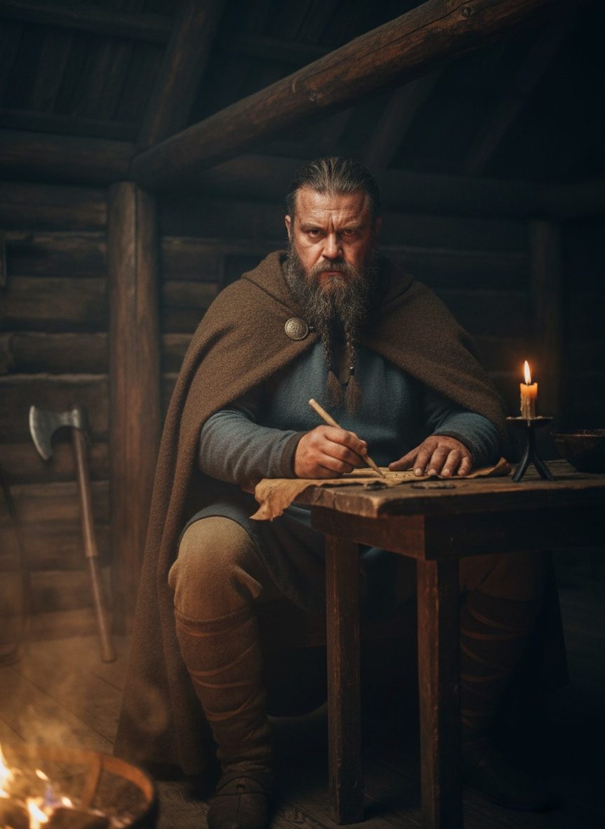 Egil Faced the Axe. He Picked Up a Pen Instead.
