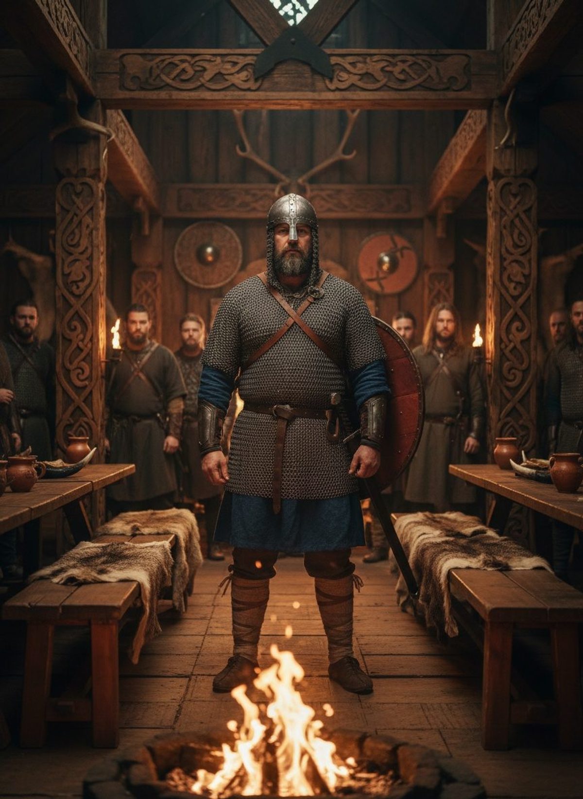 Egil's Father Was Dying. He Sailed Into Enemy Waters.
