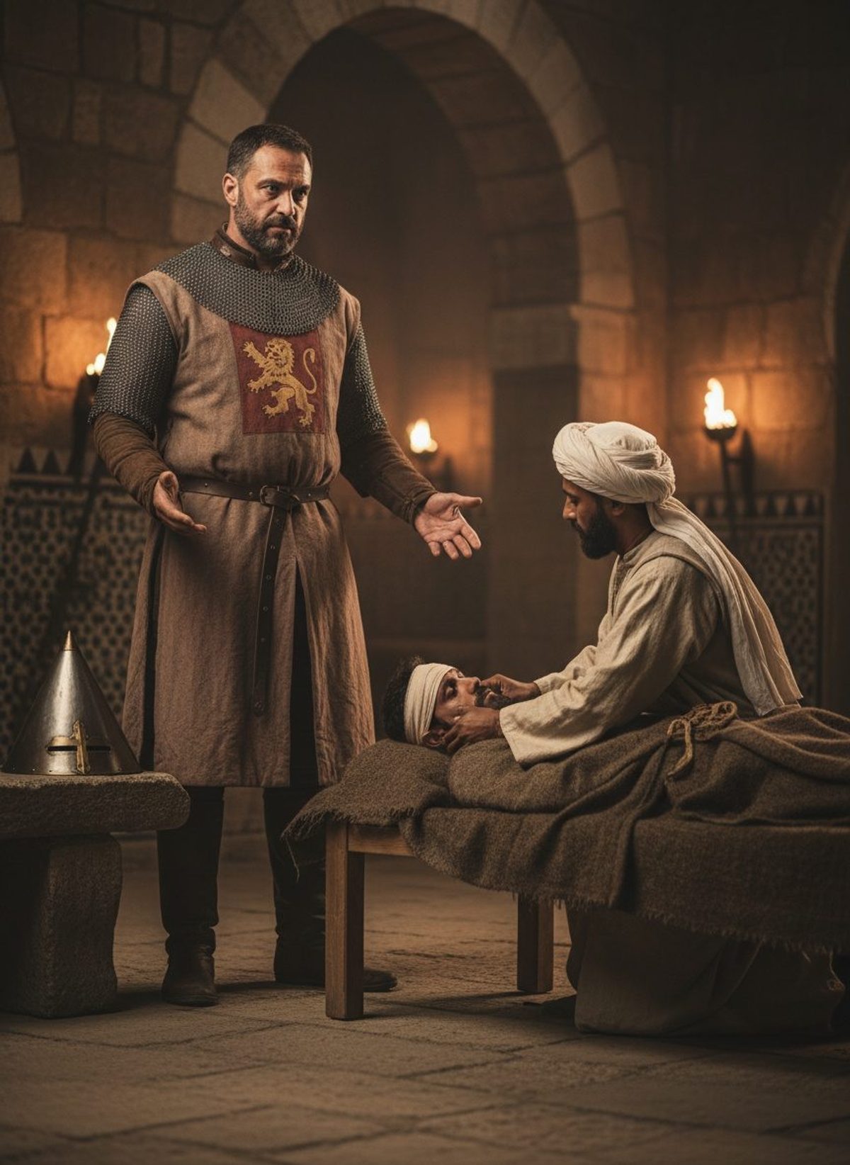 El Cid's Enemy Lay Dying. He Sent His Own Doctor.