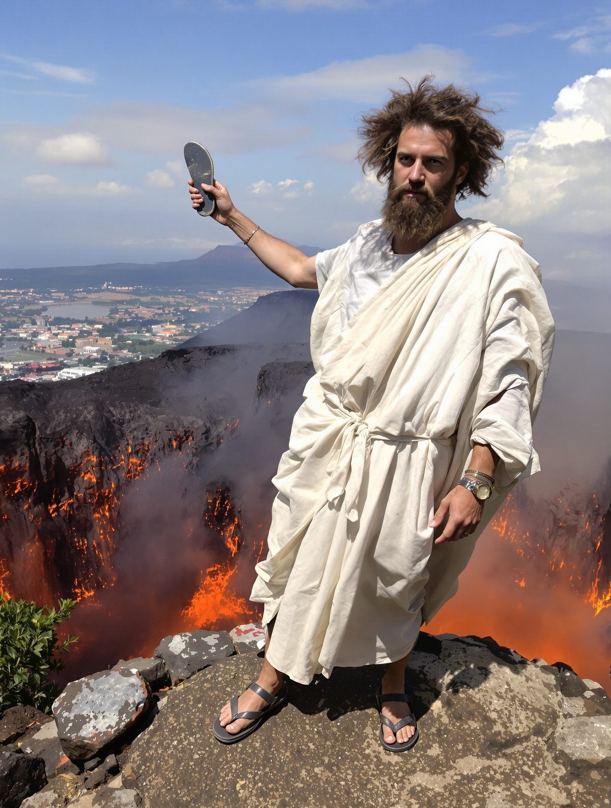 Empedocles: The Philosopher Who Jumped Into a Volcano to Become a God
