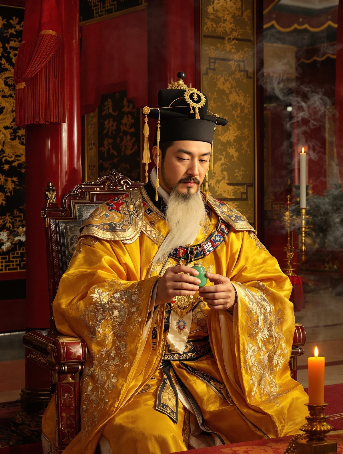 Emperor Jiajing: The Ruler Who Died From His Own Immortality Pills