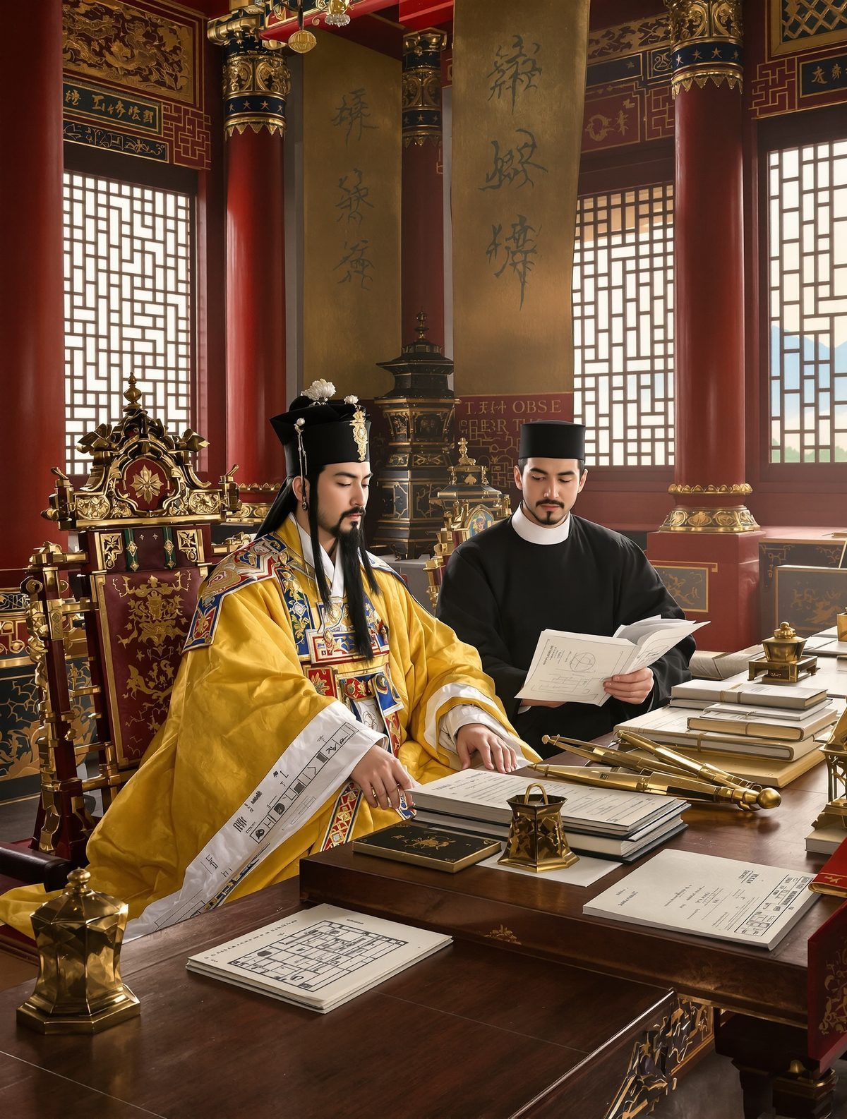 Emperor Kangxi: The Ruler Who Learned Calculus From Jesuit Priests