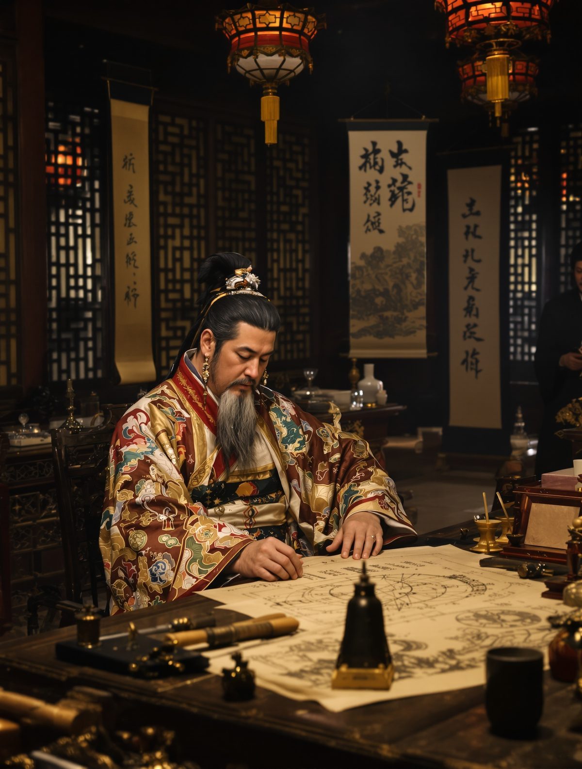 Emperor Kangxi: The Ruler Who Learned Calculus From Jesuits