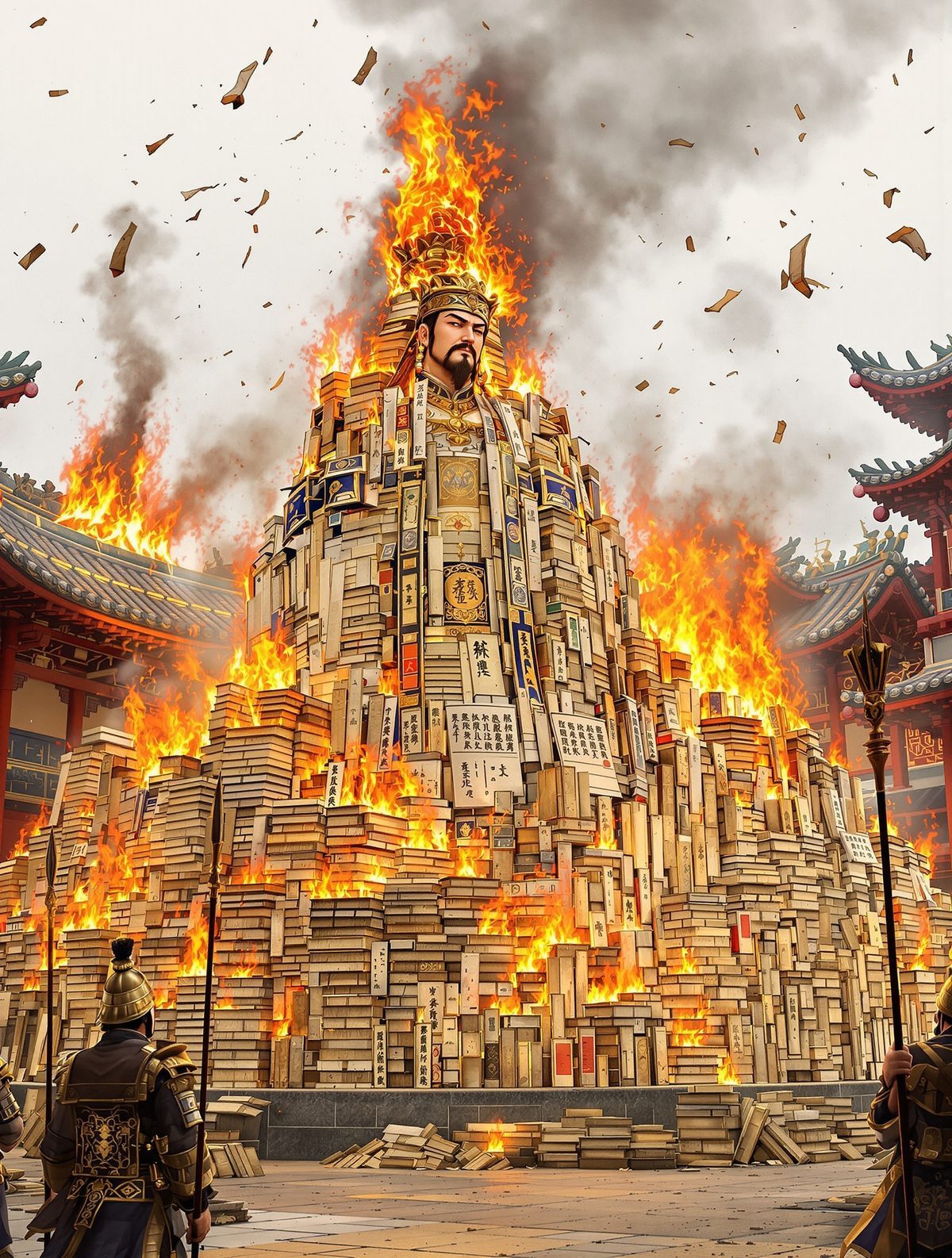 Emperor Qin Shi Huang: The Ruler Who Burned Books to Control Thoughts