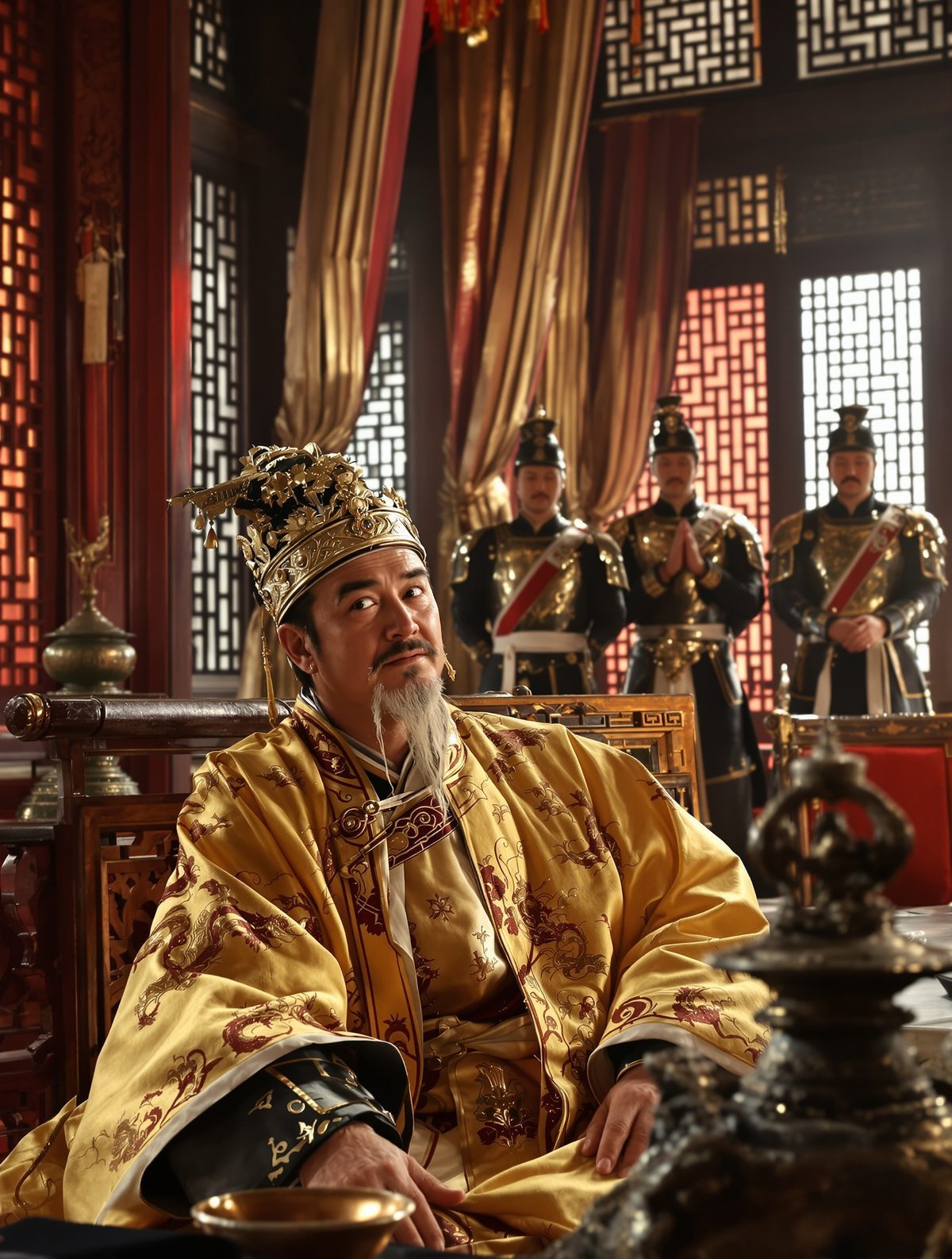 Emperor Taizu: The Warlord Who Sobered Up to Found a Dynasty