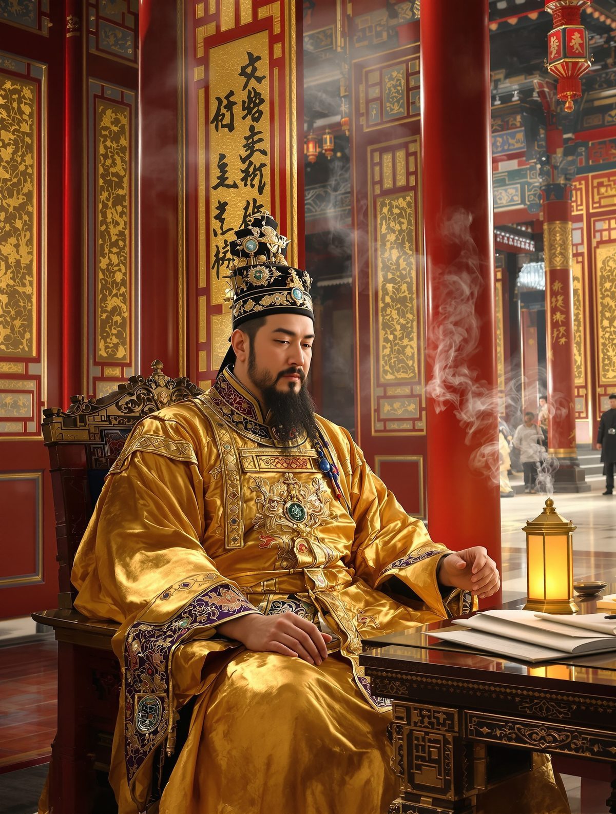 Emperor Xuanzong: The Ruler Who Abandoned His Empire for Love