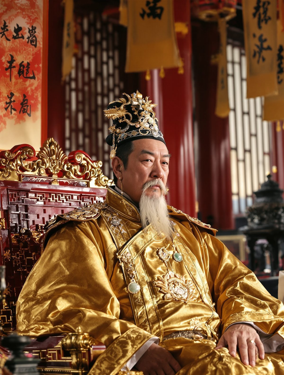 Emperor Xuanzong: The Ruler Who Lost China for His Concubine's Smile