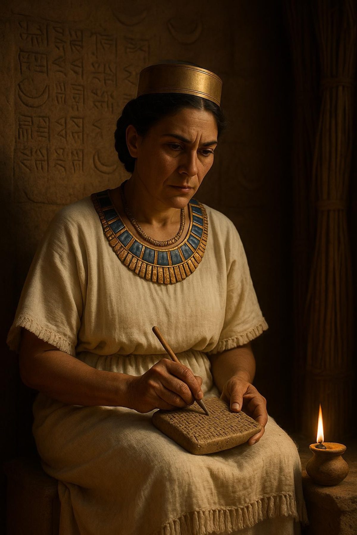 Enheduanna Faced the Usurper. She Picked Up Her Pen.