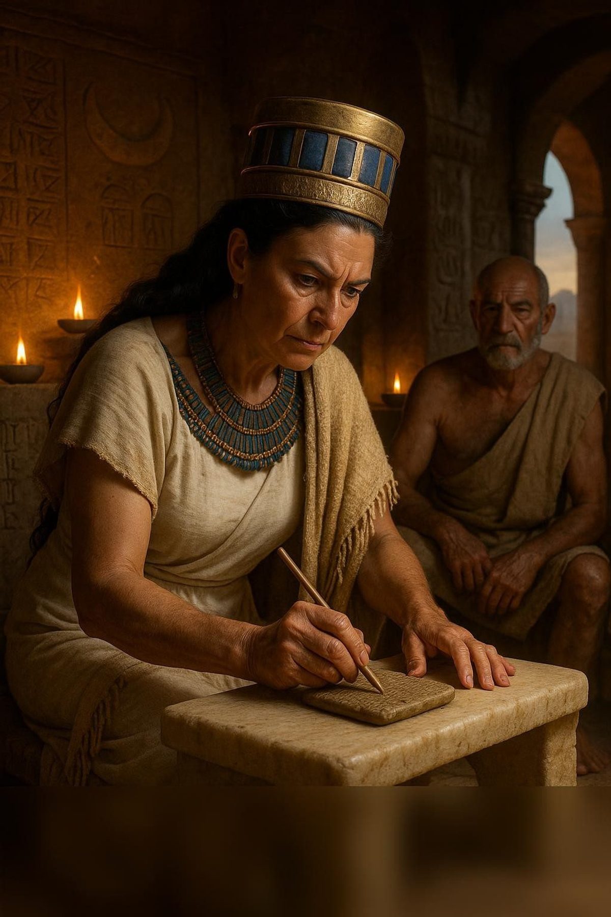 Enheduanna Named the Gods. Then She Named Herself.