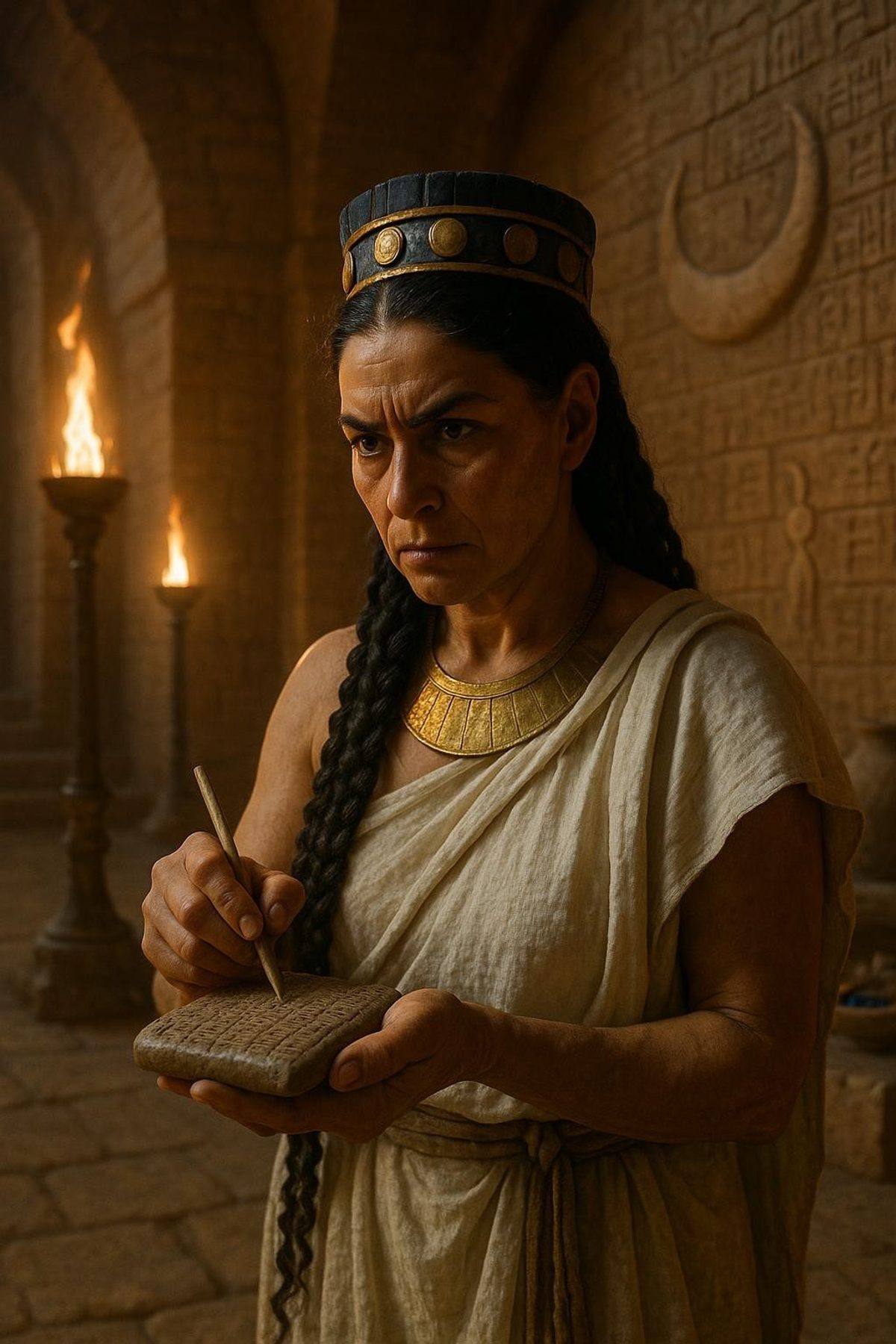 Enheduanna Named the Moon God. Then She Named Herself.