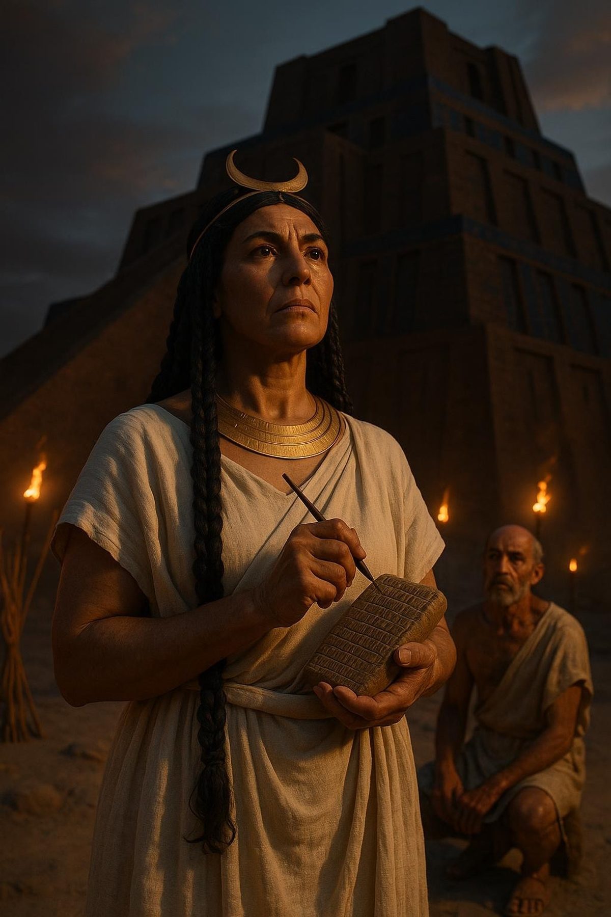 Enheduanna Stood Before the God. She Spoke First.