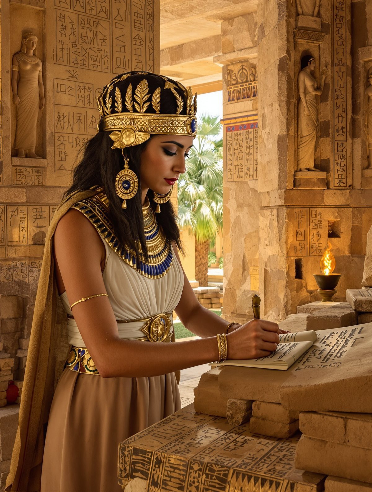 Enheduanna: The Princess Who Wrote History's First Signed Poem