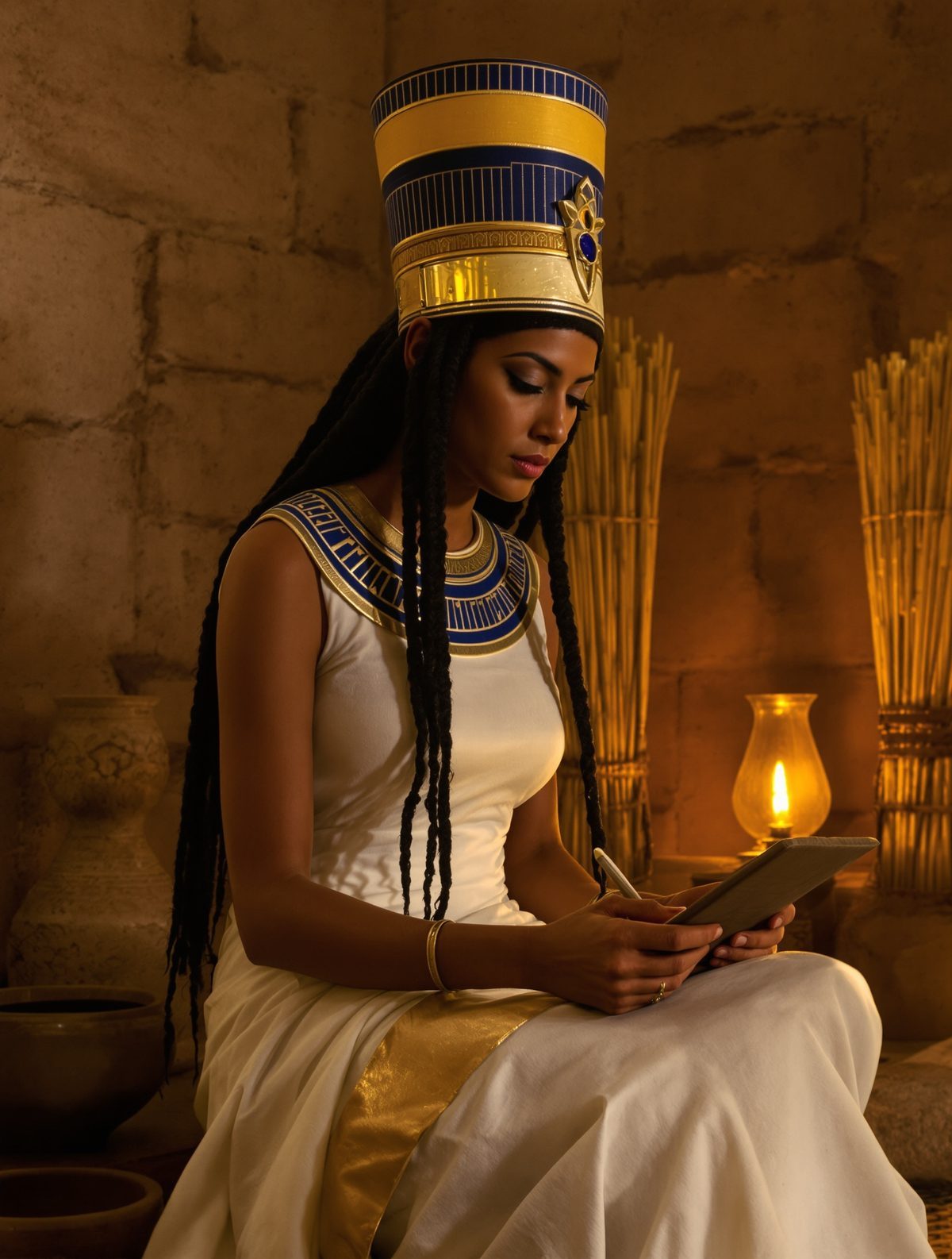 Enheduanna Was Erased From History. Her Words Survived.