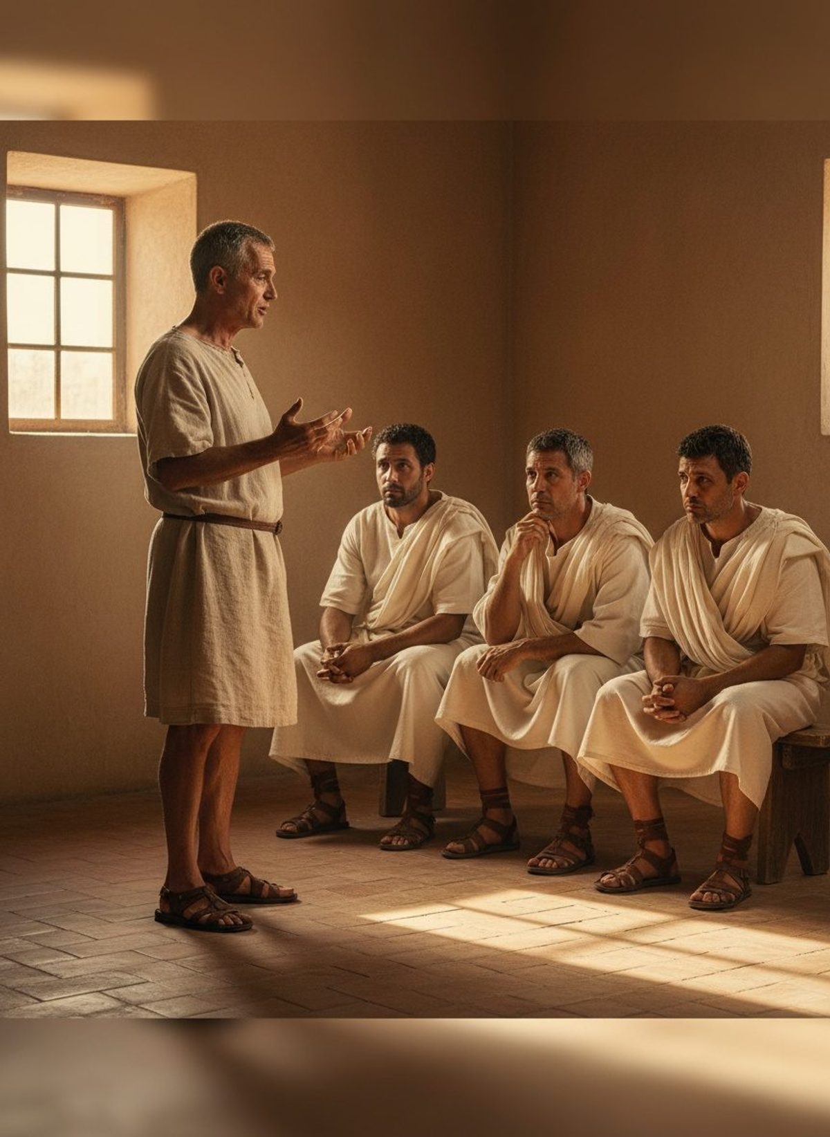 Epictetus Was a Slave. He Taught Rome to Be Free.