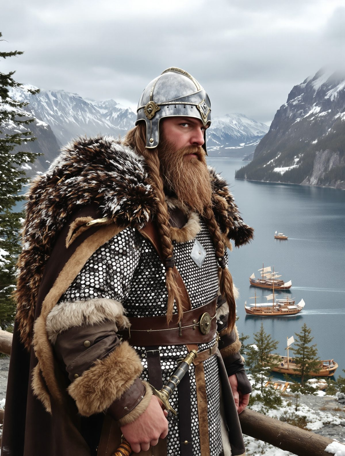 Erik Bloodaxe: The Viking King Who Lost Two Kingdoms in Five Years