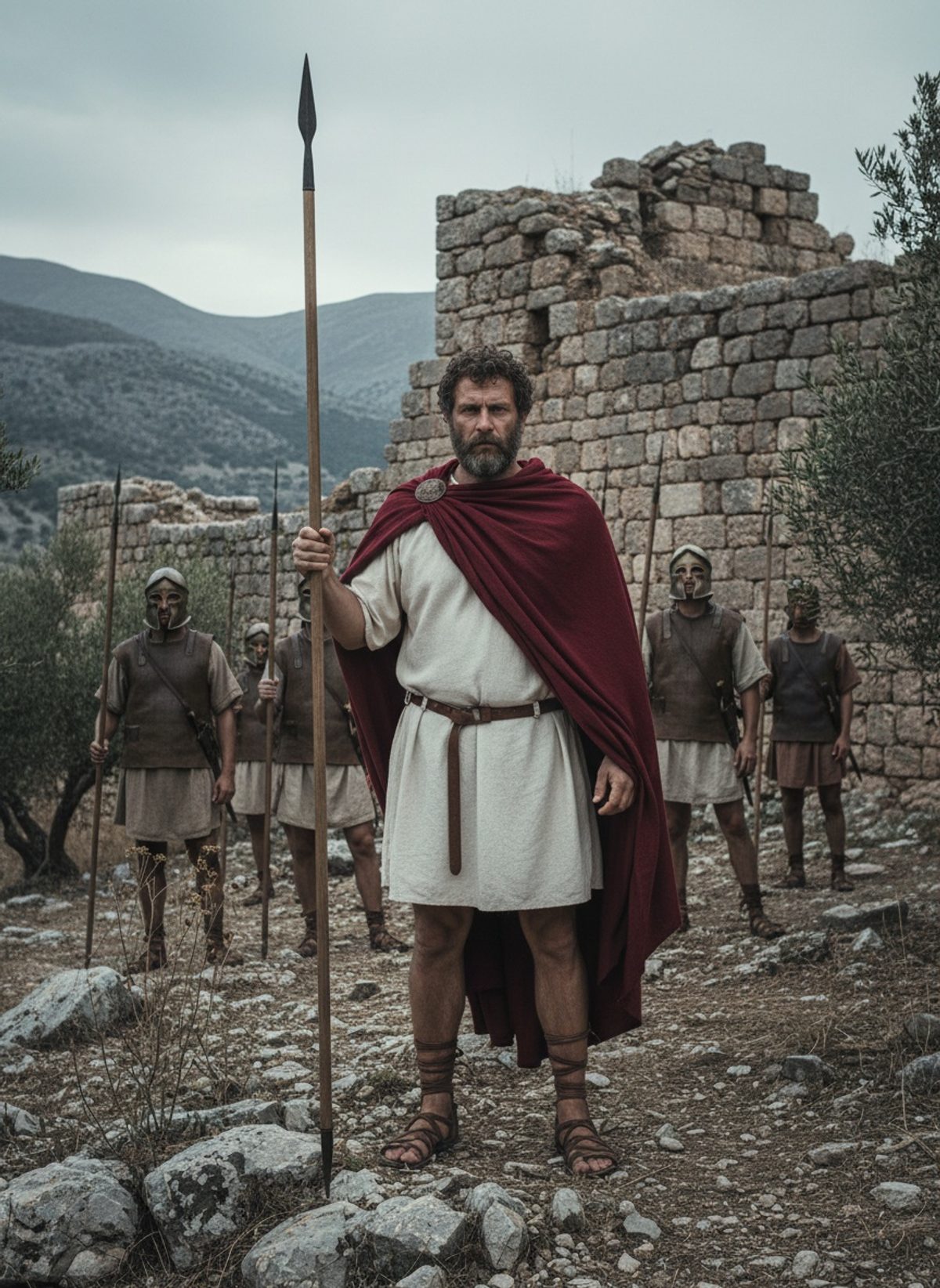 Eumenes Had No Army Left. He Fought Anyway.