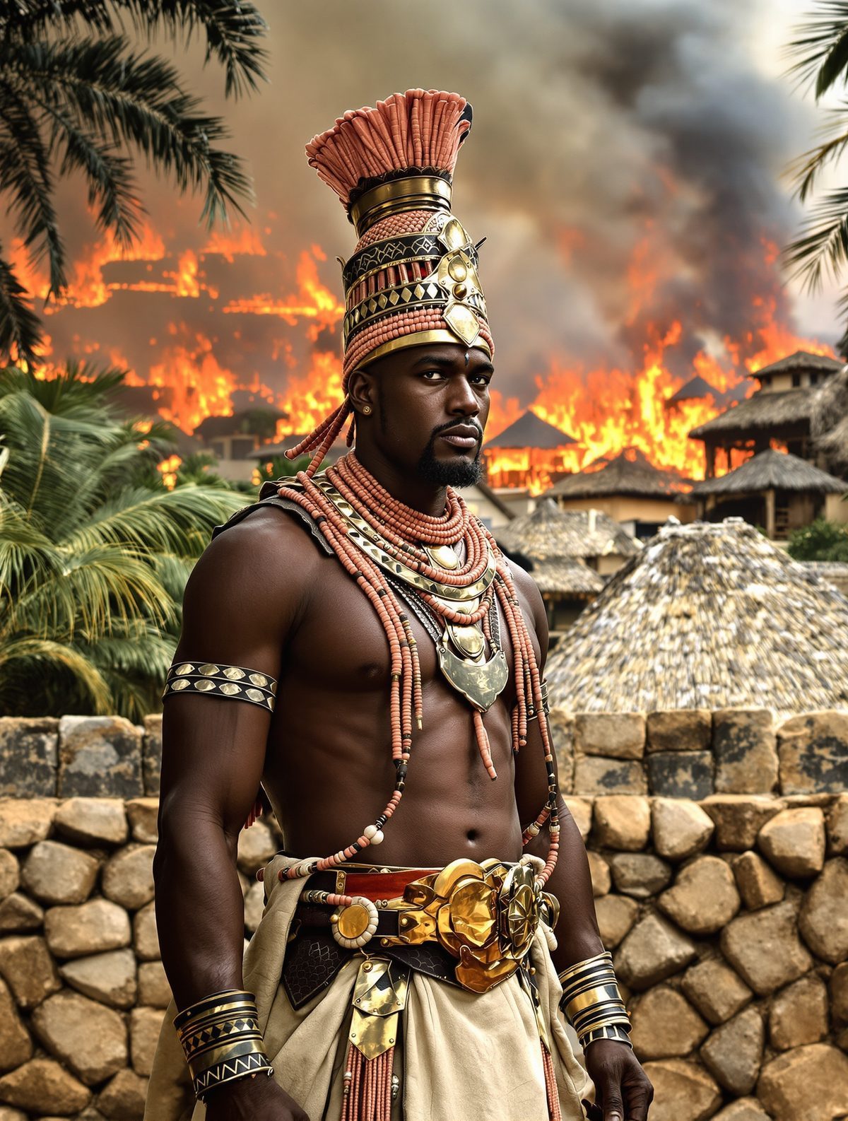 Ewuare: The Prince Who Burned His Own Capital to Claim the Throne