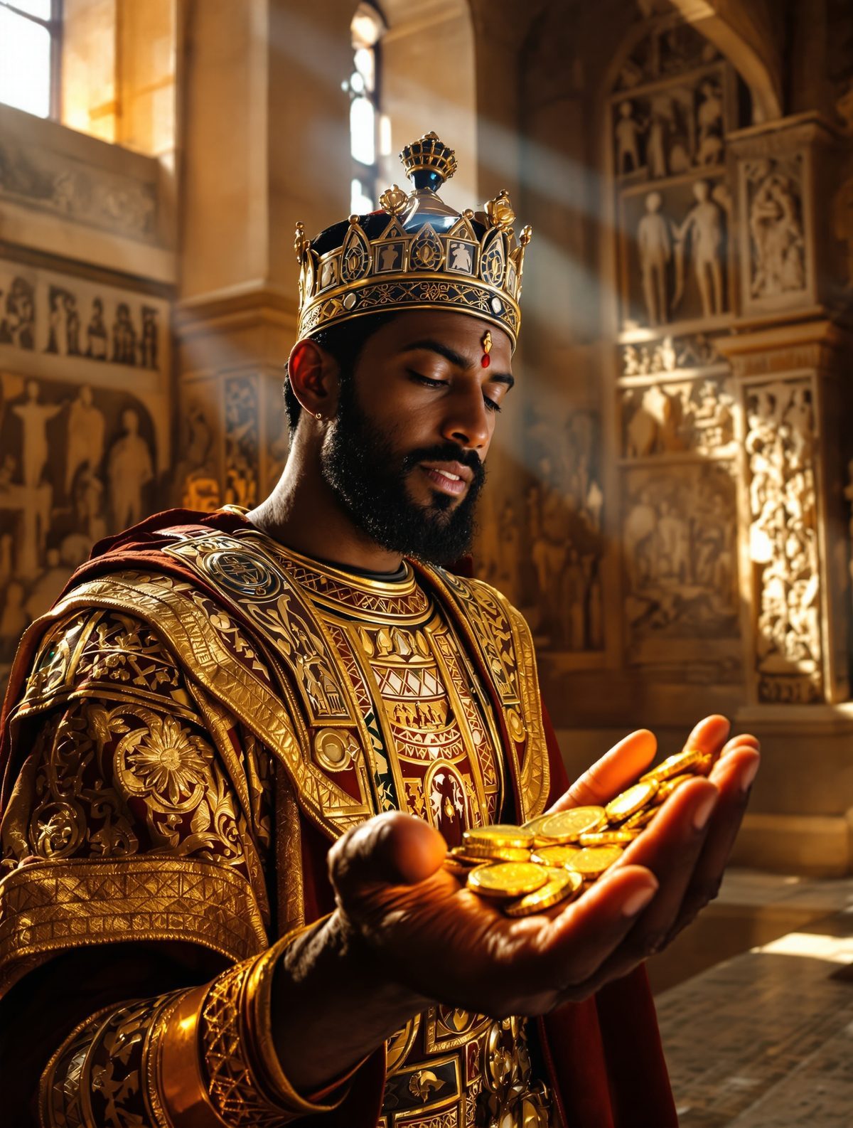 Ezana: The King Who Put His Religious Conversion on Money