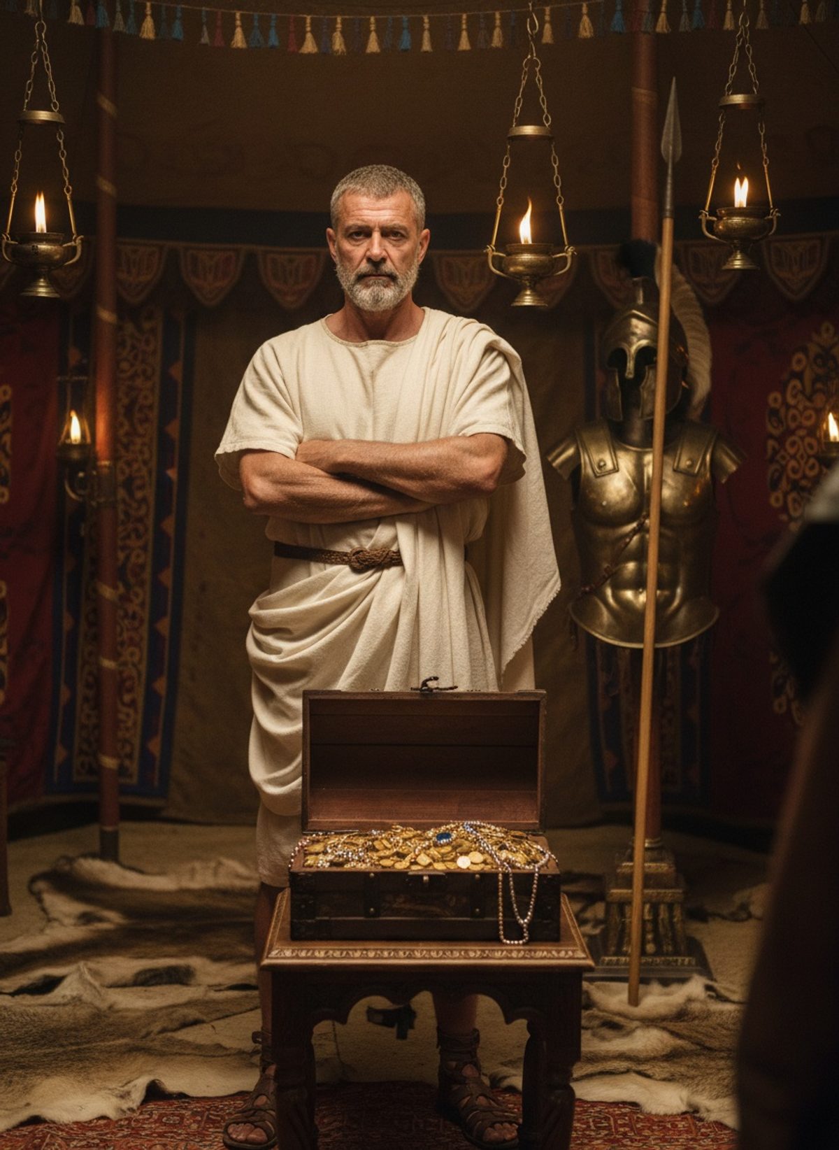 Fabricius Stood Before a King's Bribe. He Walked Away.