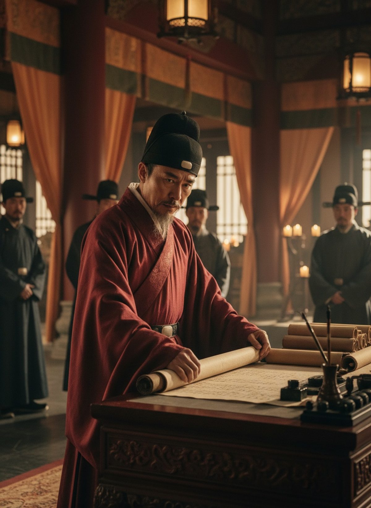 Fan Zhongyan Stood Before the Emperor. He Spoke for the Poor.