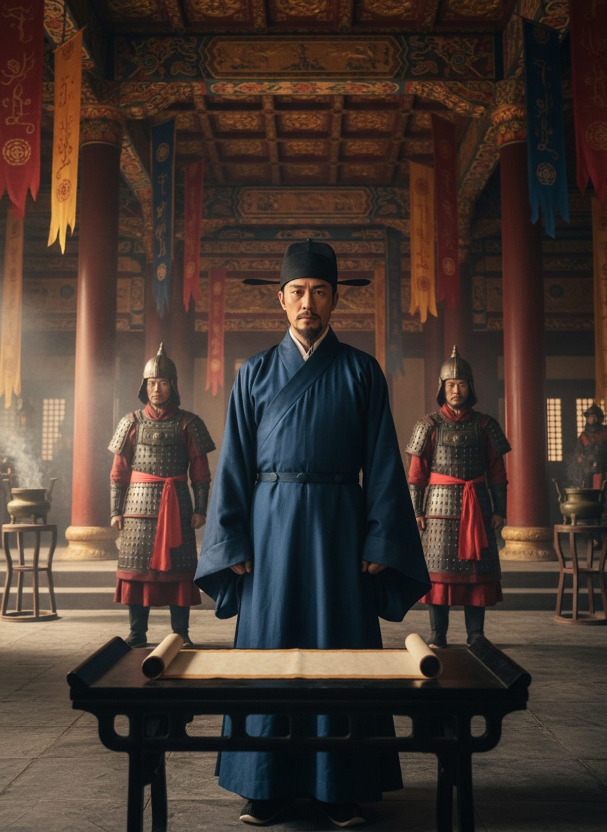 Fang Xiaoru Faced the Usurper. He Handed Him Nothing.