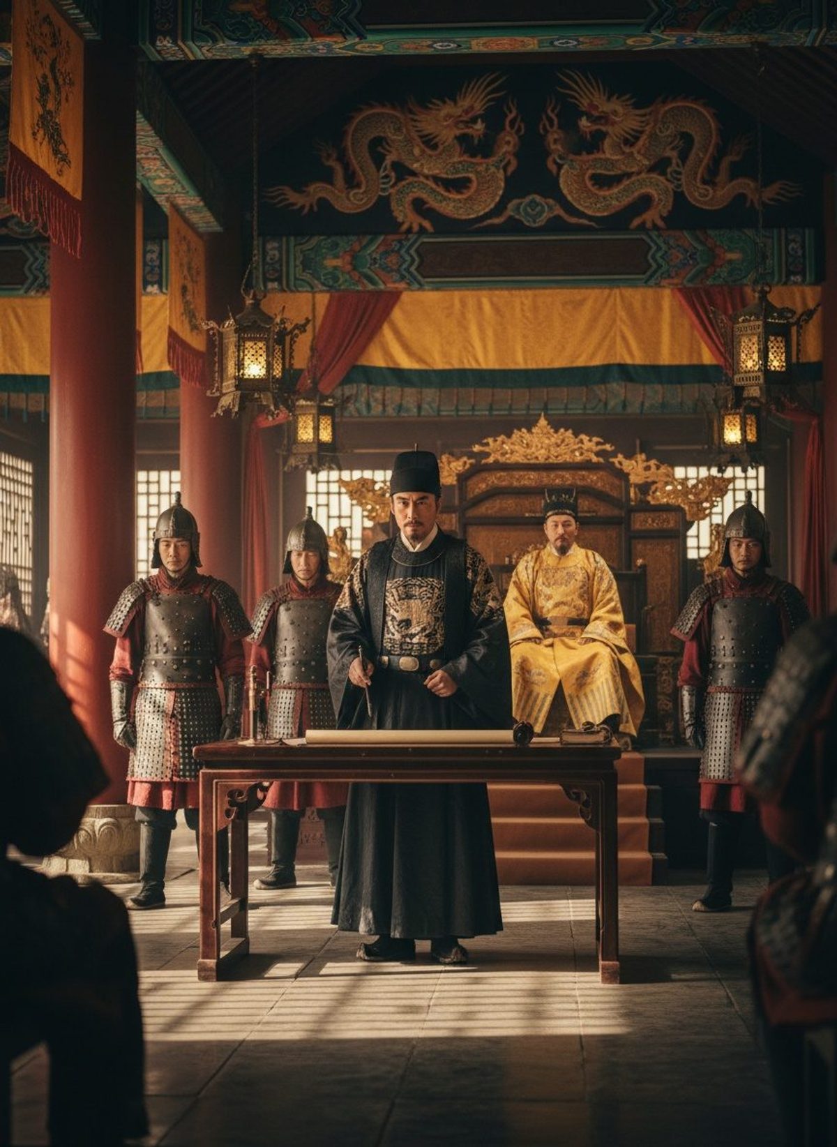 Fang Xiaoru Refused the Throne's New Master. He Chose Death.