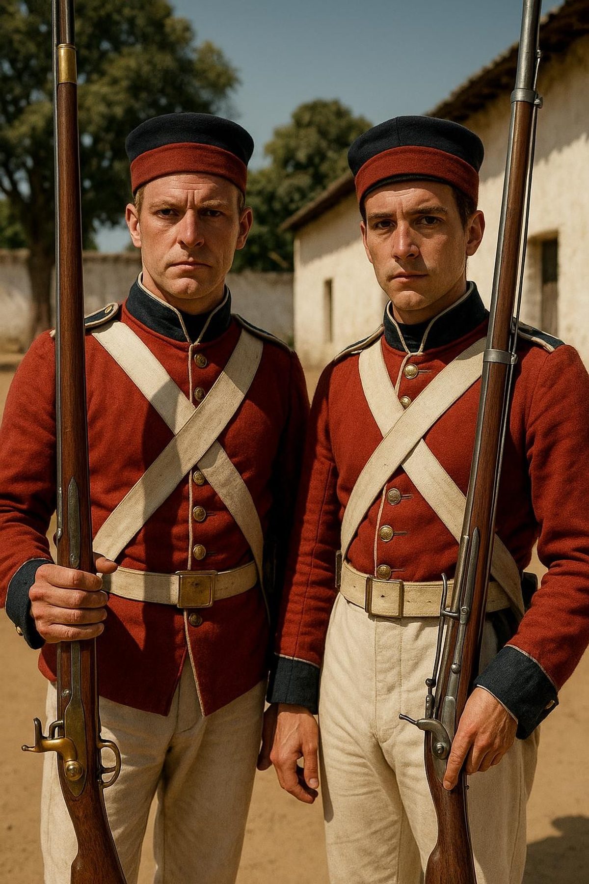 Flintlock vs Rifled Musket — Which Would You Choose?