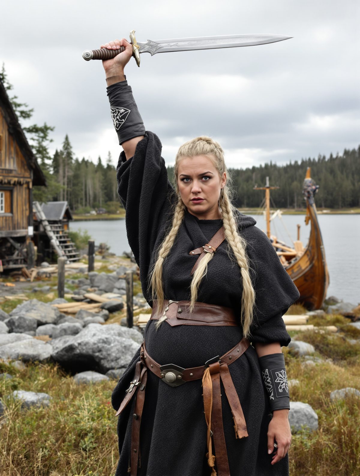 Freydis Eriksdottir: The Pregnant Viking Who Scared Off an Army