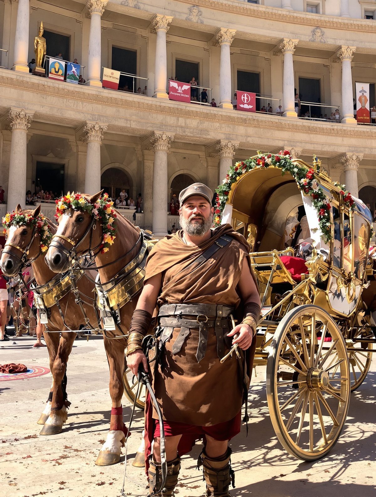 Gaius Appuleius Diocles: The Chariot Racer Who Earned More Than Emperors