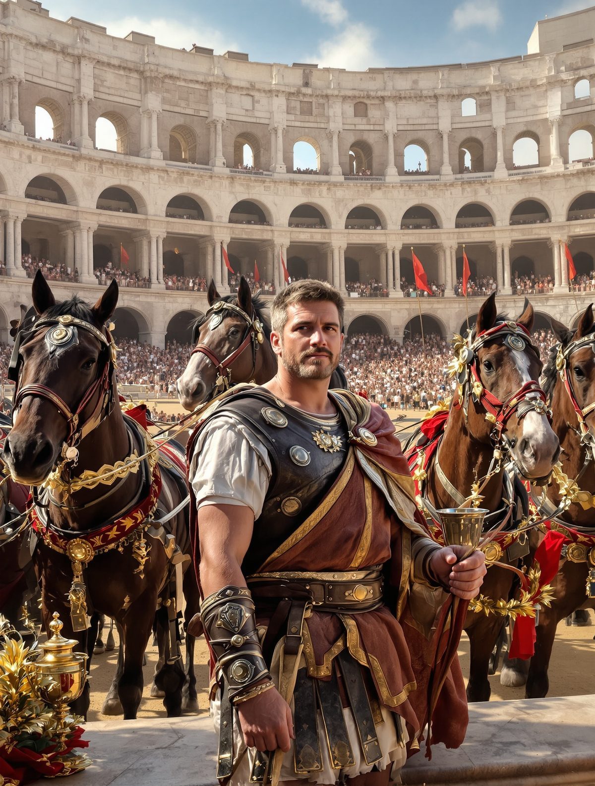 Gaius Appuleius Diocles: The Charioteer Who Made $15 Billion in Prize Money