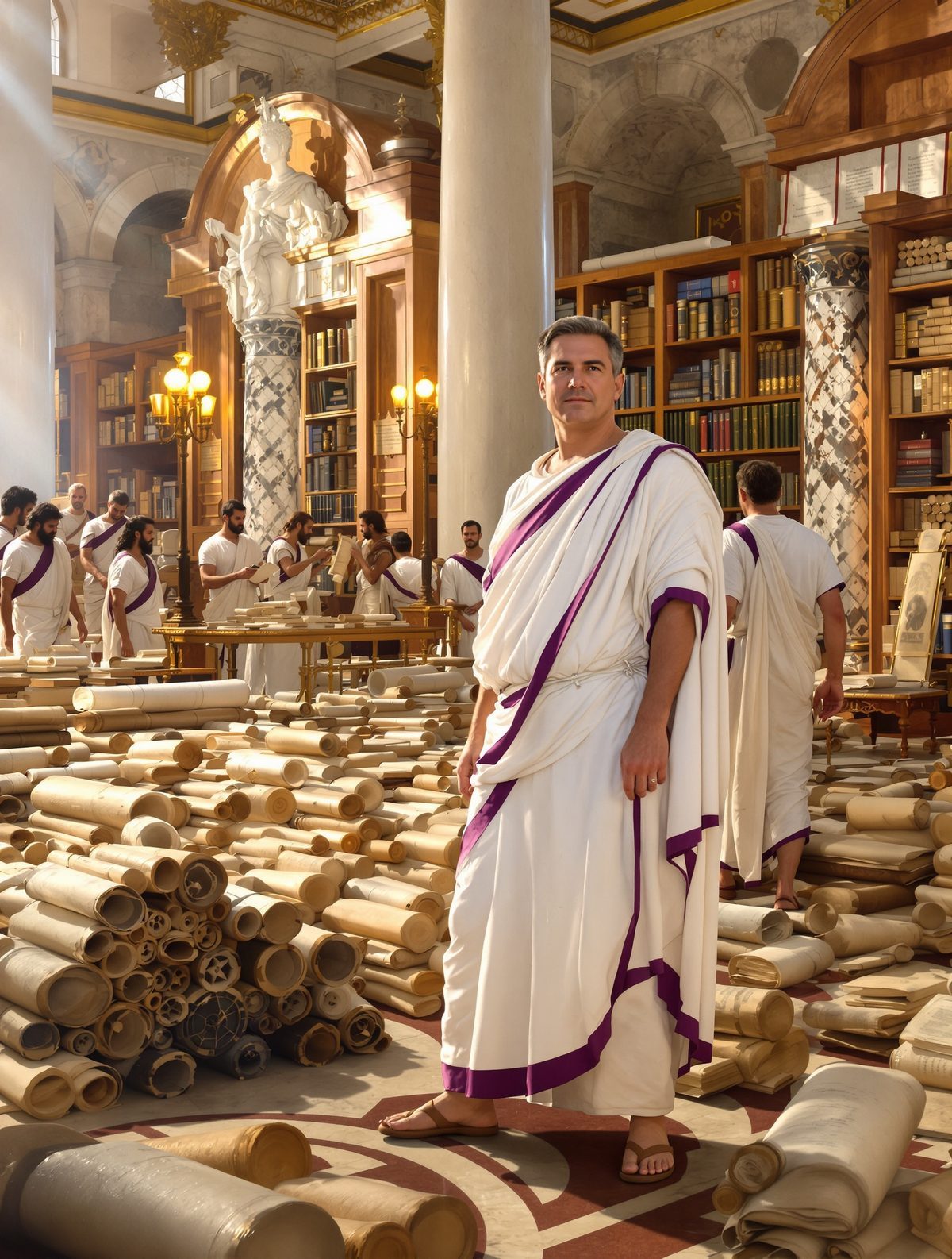 Gaius Asinius Pollio: The General Who Invented the Public Library