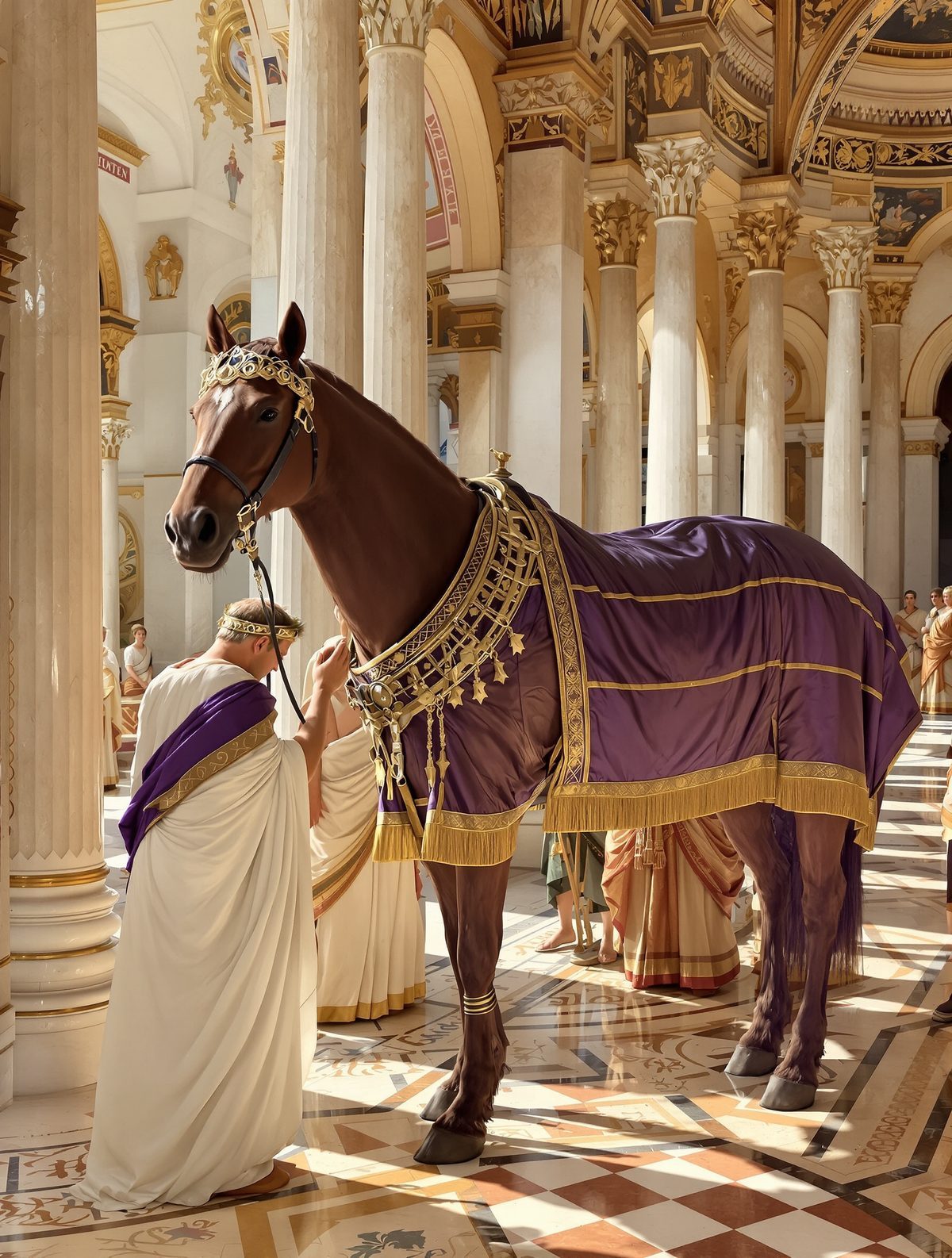 Gaius Calligula: The Emperor Who Made His Horse a Consul