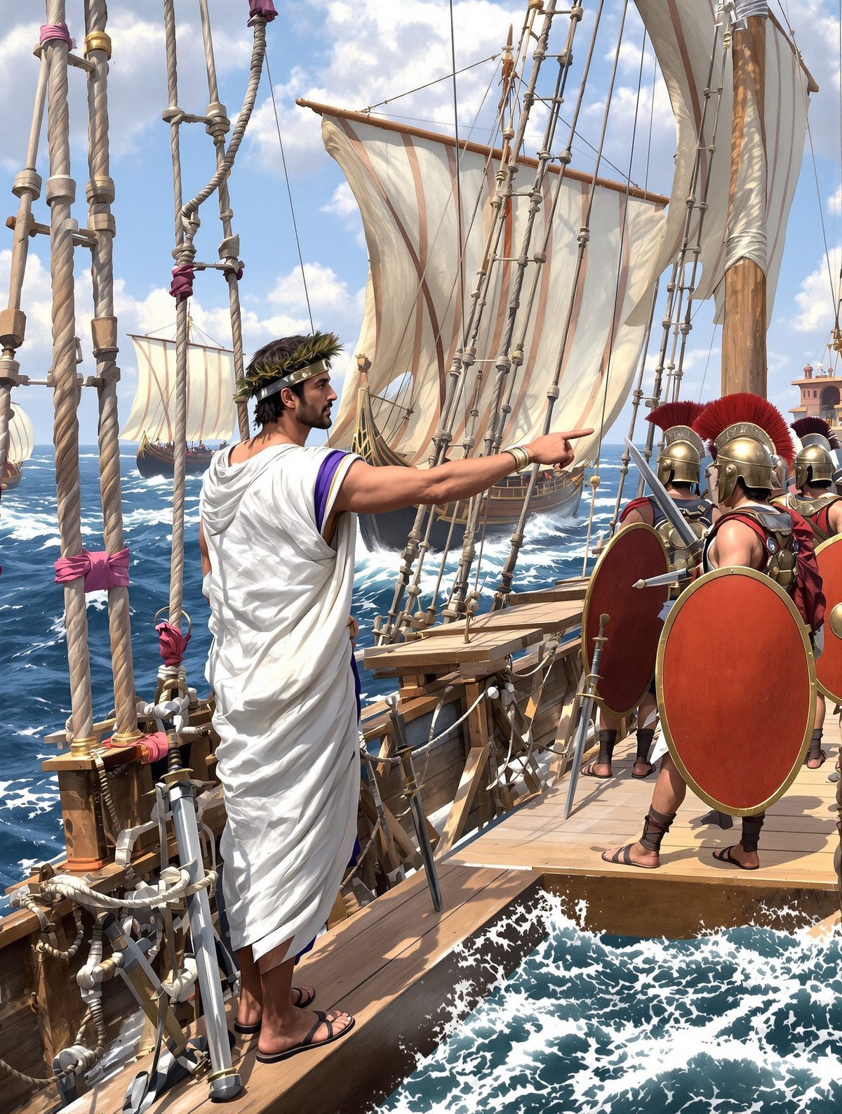 Gaius Duilius: The Admiral Who Turned Ships Into Battlefields