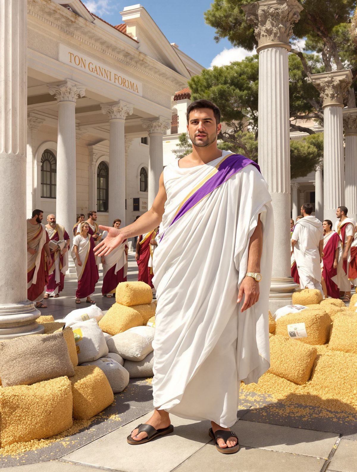 Gaius Gracchus: The Politician Who Priced Bread to Save Rome