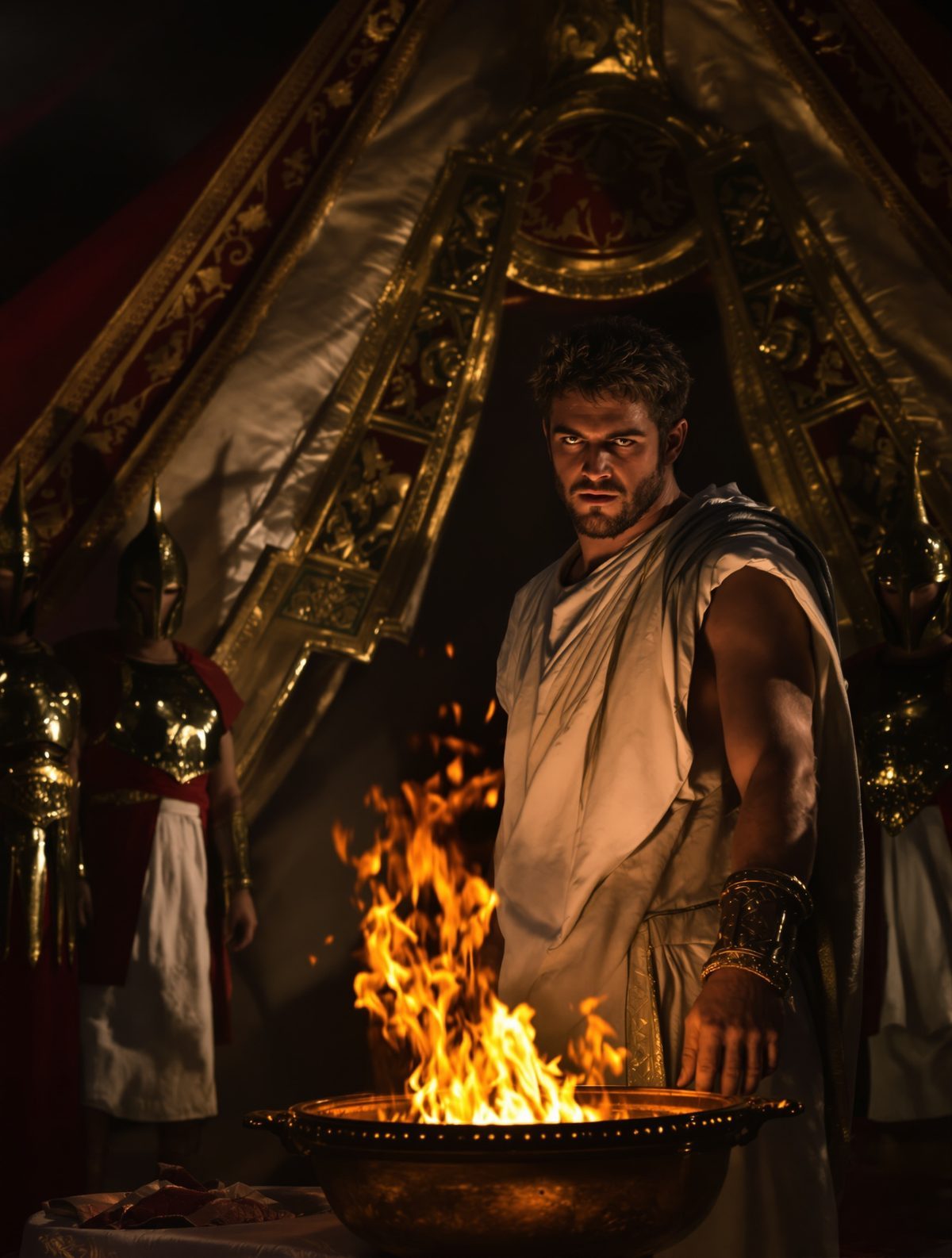 Gaius Mucius Scaevola: The Roman Who Burned His Own Hand Off