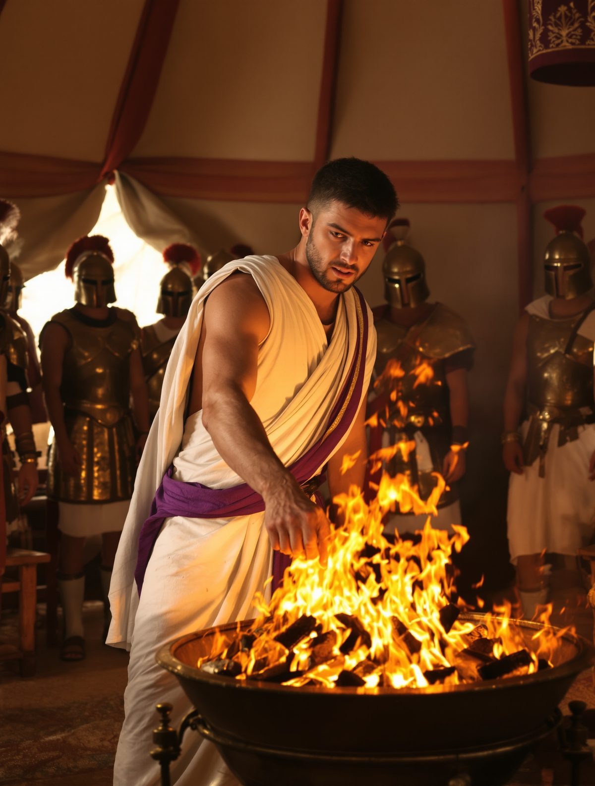 Gaius Mucius Scaevola: The Roman Who Burned His Own Hand to Terrify an Enemy King