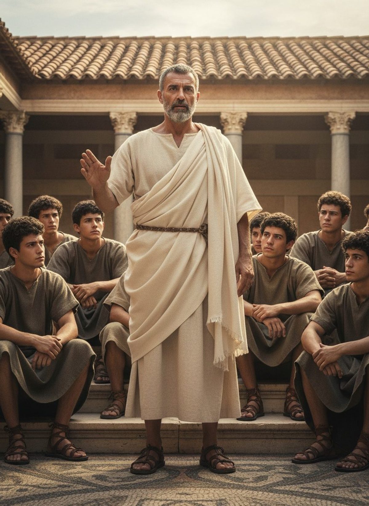 Gaius Musonius Rufus Stood Before Nero. He Kept Teaching.