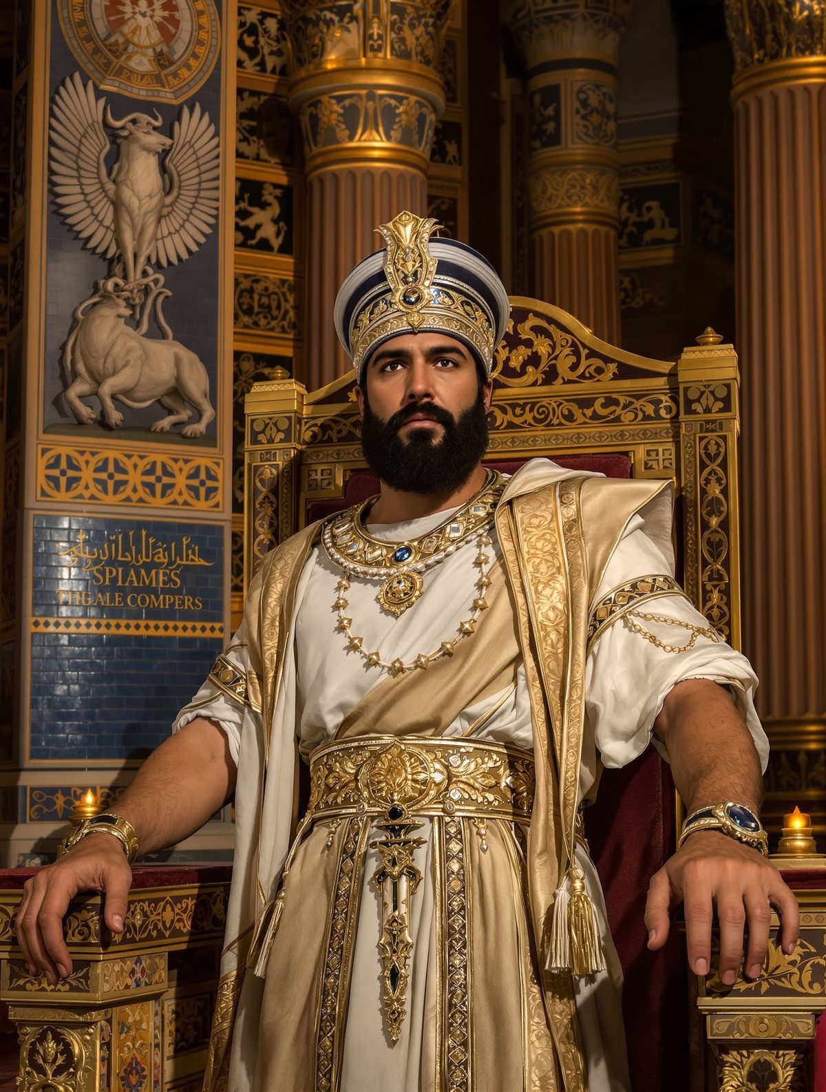 Gaumata: The Magus Who Ruled Persia by Pretending to Be Dead