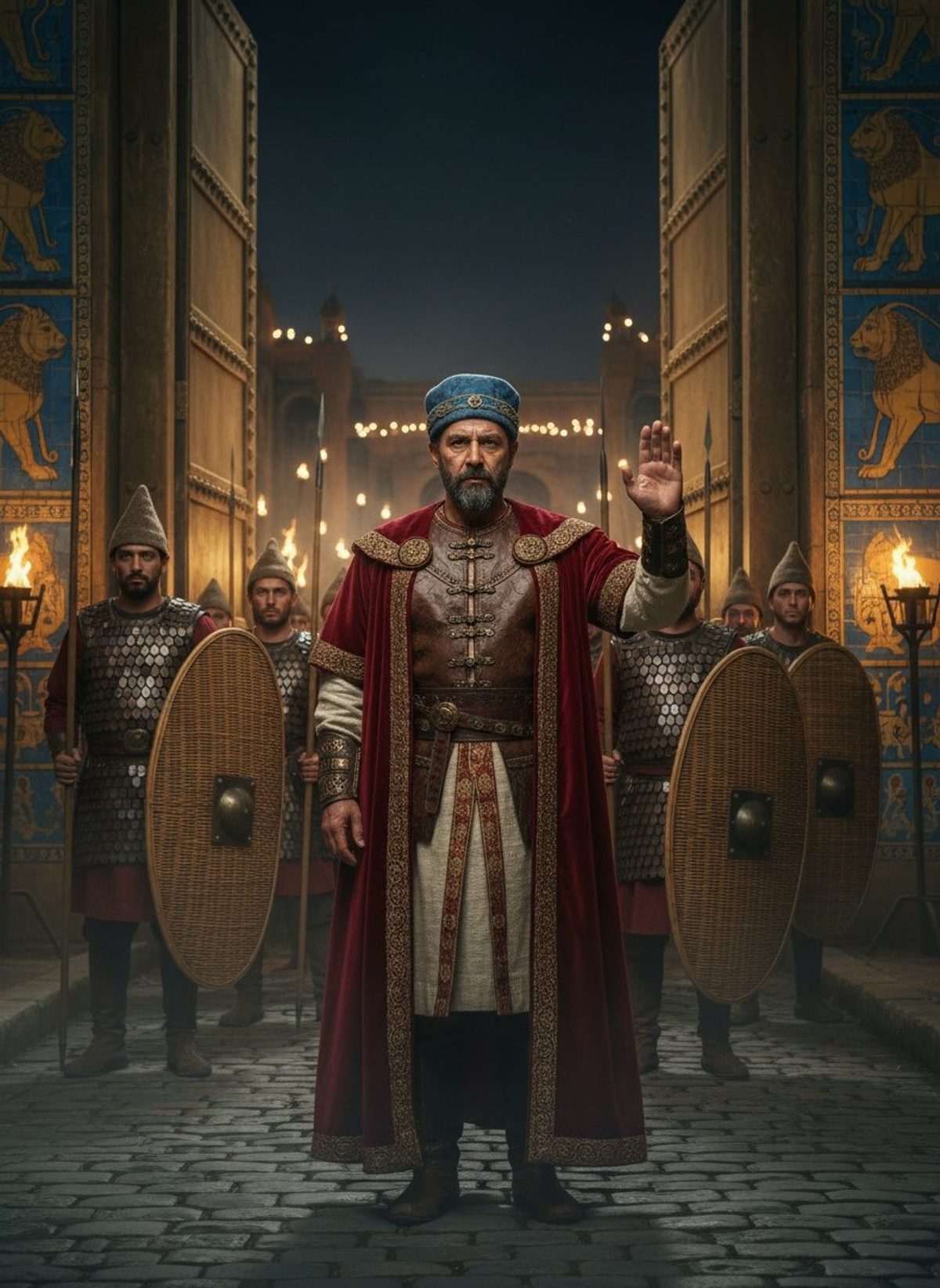 Gobryas Opened the Gate. Babylon Fell Without a Fight.