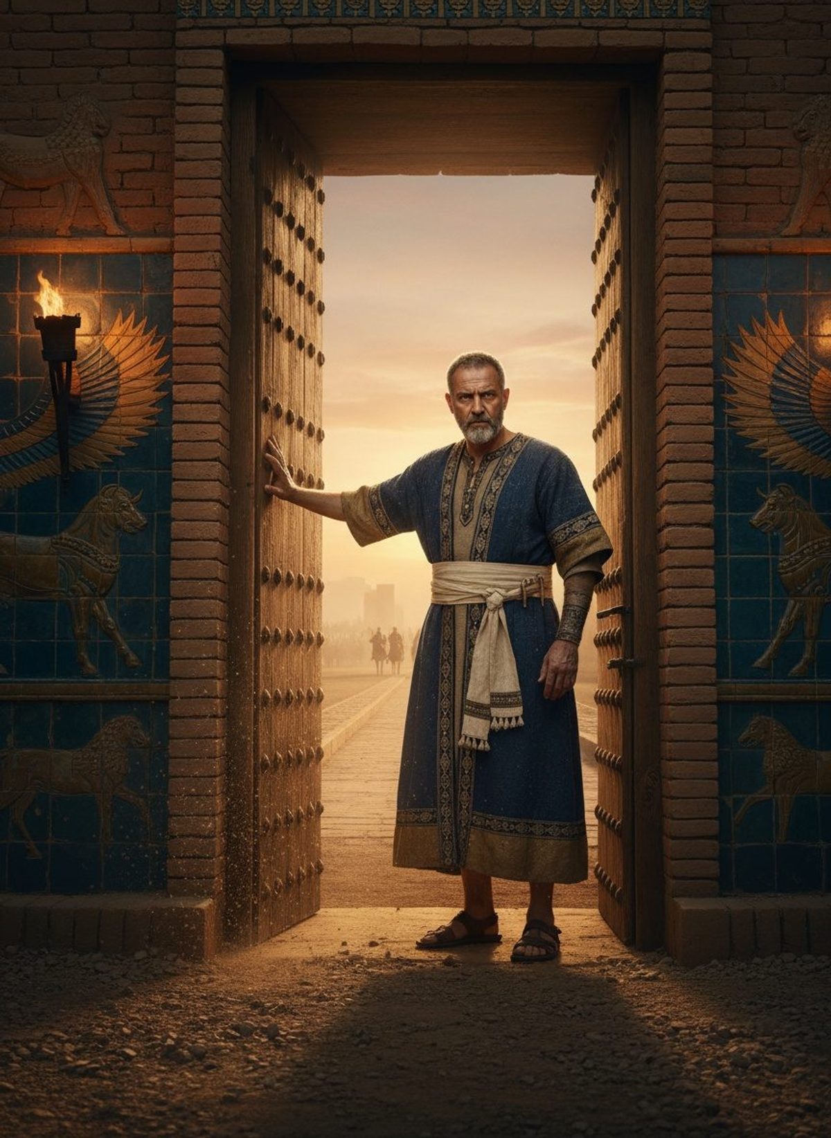 Gobryas Opened the Gates. Babylon Fell Without a Fight.